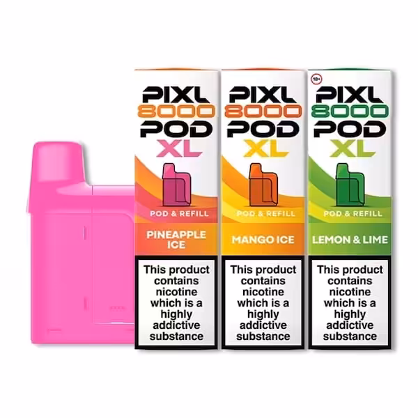 PIXL 8000 Prefilled Pod PIXL 8000 Prefilled Pod