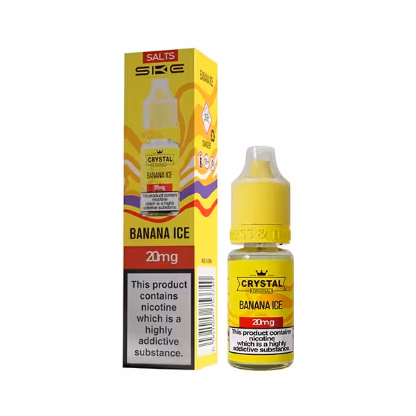 SKE Crystal Original Salts banana ice SKE Crystal Original Salts banana ice