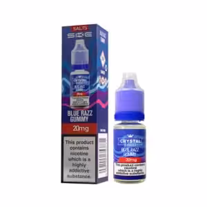Crystal Original Salts V2 Blue Razz Gummy