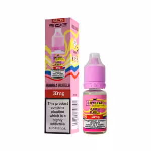 Crystal Original Salts V2 Hubbla Bubbla