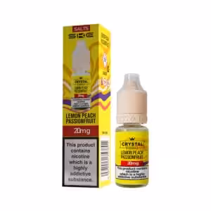 Crystal Original Salts V2 Lemon Peach Passionfruit