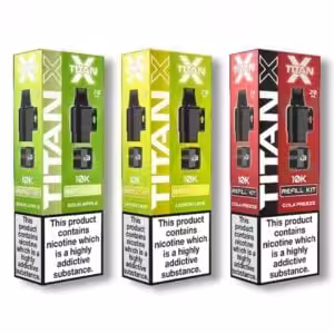 Titan X Prefilled Pod Refill