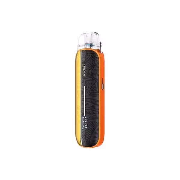 Aspire Pixo Aura Pod Vape Kit Tribal Orange
