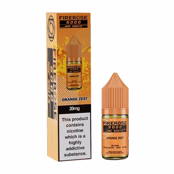 ELUX Firerose Nic Salt ORANGE ZEST ELUX Firerose Nic Salt ORANGE ZEST