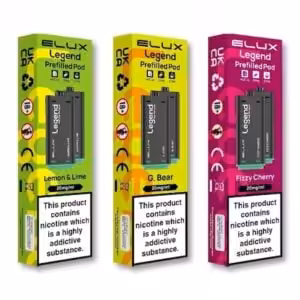 ELUX Legend 1500 2-in-1 Prefilled Pods