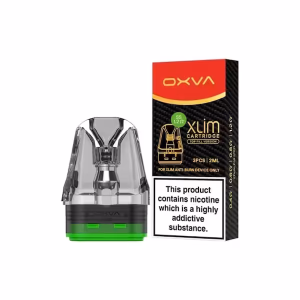 OXVA Xlim SS Replacement Pods 1.2