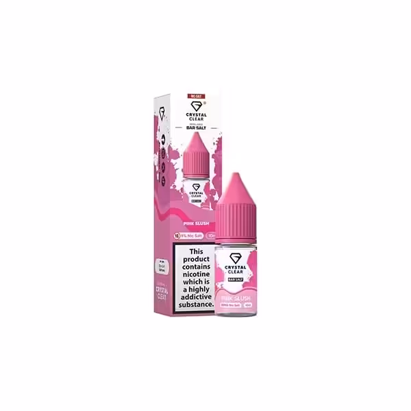 Crystal Clear Bar Salts Pink Slush Crystal Clear Bar Salts Pink Slush