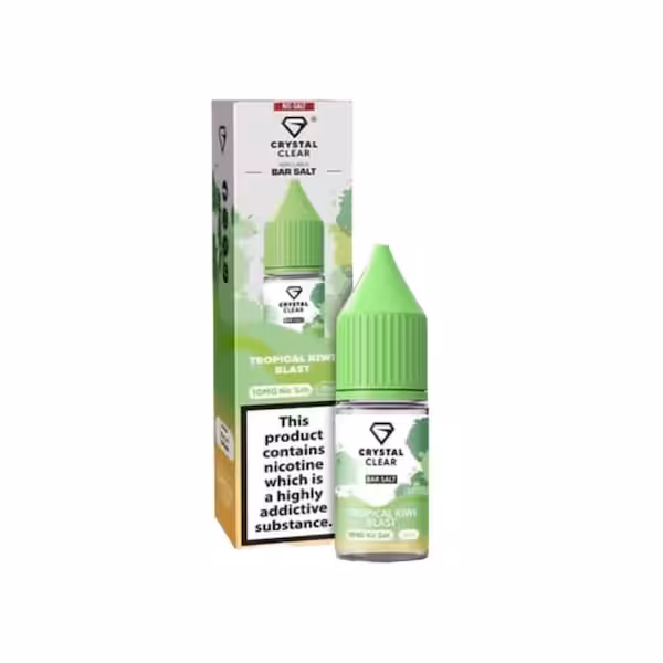 Crystal Clear Bar Salts Tropical Kiwi Blast Crystal Clear Bar Salts Tropical Kiwi Blast