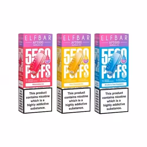 Elf Bar AF5500 Prefilled Pod Vape Kit Elf Bar AF5500 Prefilled Pod Vape Kit