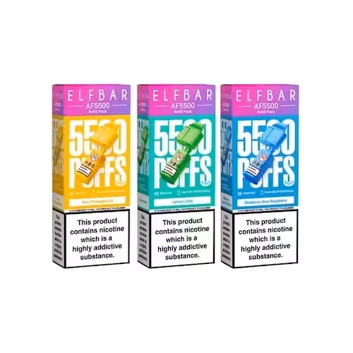 Elf Bar AF5500 Refill Pod Elf Bar AF5500 Refill Pod