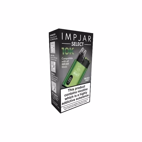 IMP JAR Select Refillable Pod Kit Green