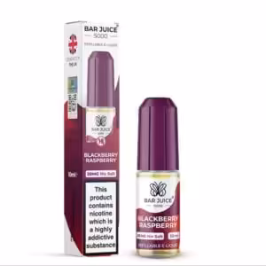 Bar Juice 5000 Blackberry Raspberry Nic Salts