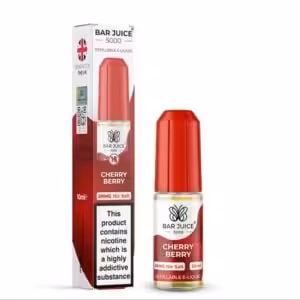 Bar Juice 5000 Cherry Berry Nic Salts