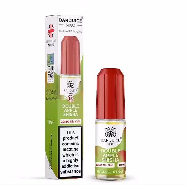 Bar Juice 5000 Double Apple Shisha Bar Juice 5000 Double Apple Shisha