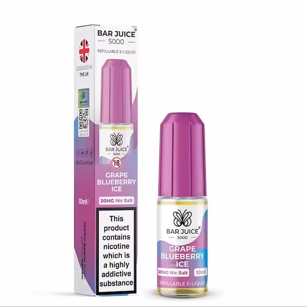 Bar Juice 5000 Grape Blueberry Ice Bar Juice 5000 Grape Blueberry Ice