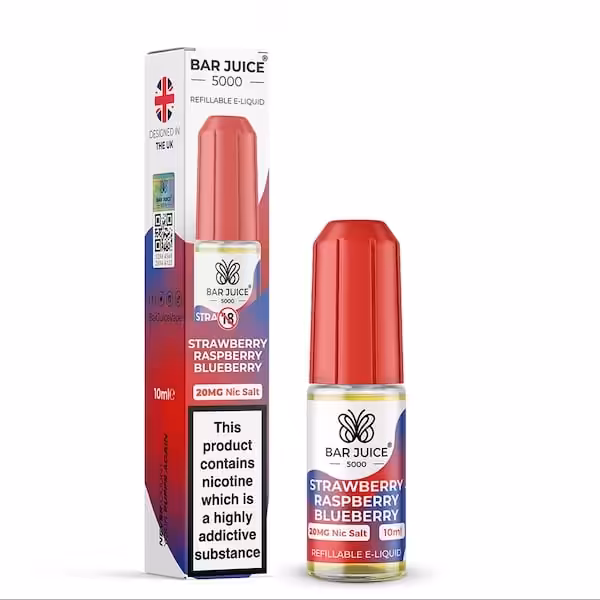 Bar Juice 5000 Strawberry Raspberry Blueberry Bar Juice 5000 Strawberry Raspberry Blueberry