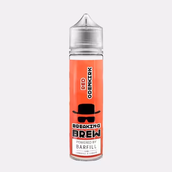 Breaking Brew Red Odenkirk Longfill Breaking Brew Red Odenkirk Longfill