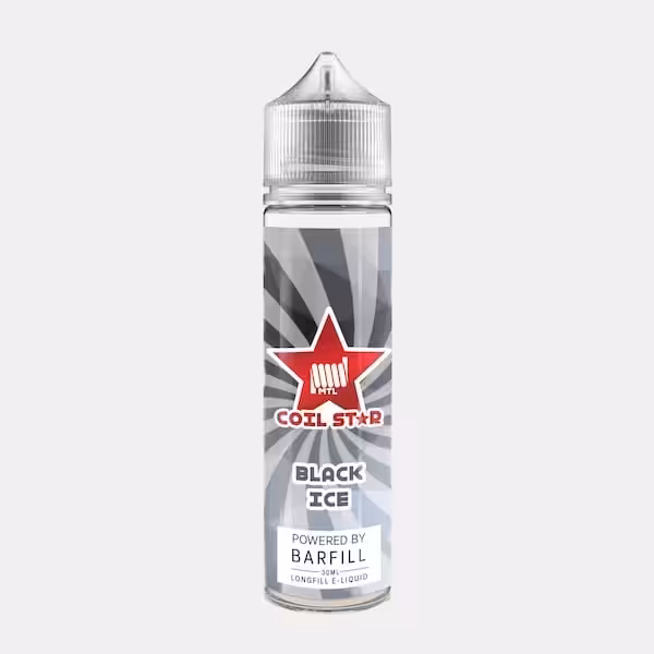 Coil Star Black Ice Longfill Coil Star Black Ice Longfill
