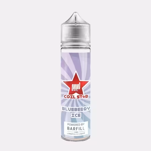 Coil Star Blueberry Ice Longfill Coil Star Blueberry Ice Longfill