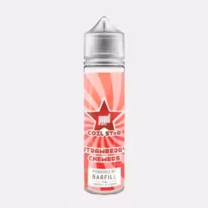 Coil Star Strawberry Chewers 50/50 Longfill