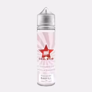 Coil Star Strawberry Milkshake 50/50 Longfill