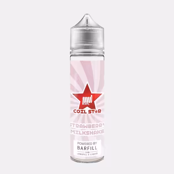 Coil Star Strawberry Milkshake Longfill Coil Star Strawberry Milkshake Longfill