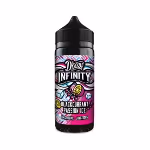 Doozy Infinity Blackcurrant Passion Ice 100ml Shortfill