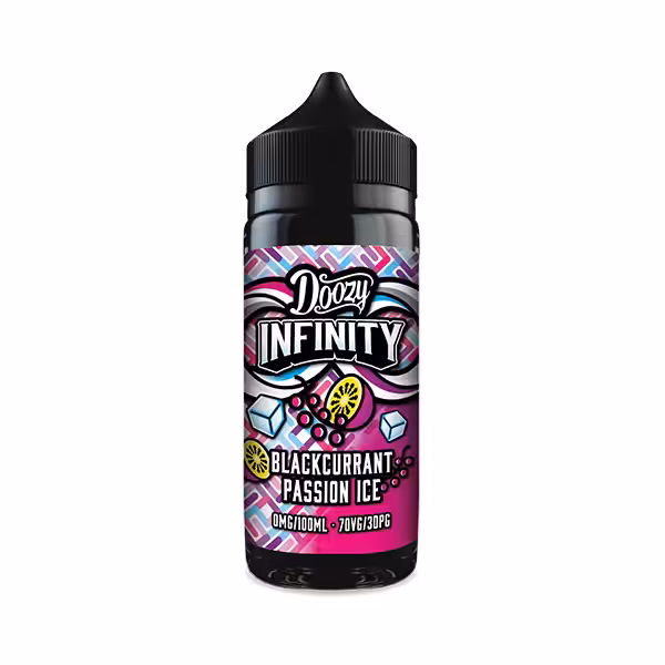 Doozy Infinity Blackcurrant Passion Ice Doozy Infinity Blackcurrant Passion Ice