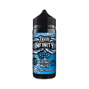 Doozy Infinity Blue Razz Mojito 100ml Shortfill