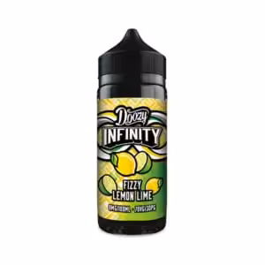 Doozy Infinity Fizzy Lemon Lime 100ml Shortfill