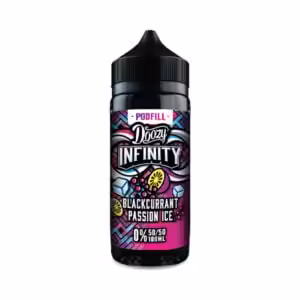 Doozy Infinity Pod Fill Blackcurrant Passion Ice 100ml Shortfill