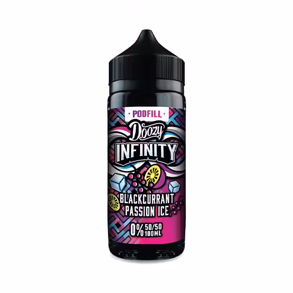 Doozy Infinity PodFill Blackcurrant Passion Ice Doozy Infinity PodFill Blackcurrant Passion Ice