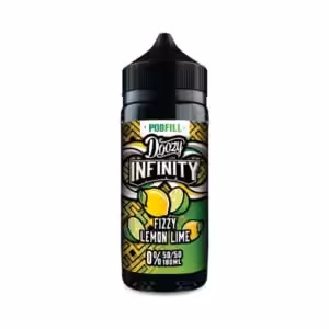 Doozy Infinity Pod Fill Fizzy Lemon Lime 100ml Shortfill