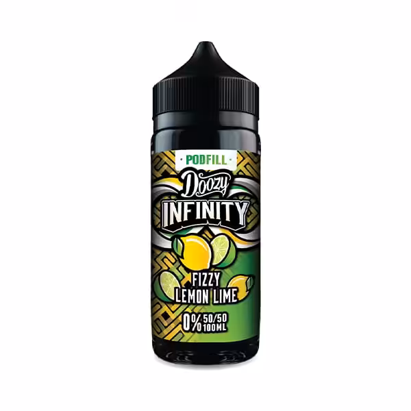 Doozy Infinity PodFill Fizzy Lemon Lime Doozy Infinity PodFill Fizzy Lemon Lime