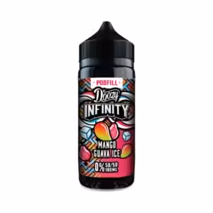 Doozy Infinity Pod Fill Mango Guava Ice 100ml Shortfill