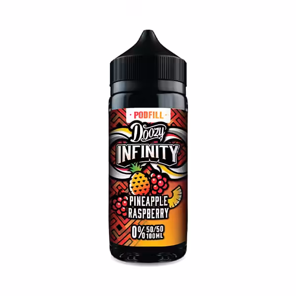 Doozy Infinity PodFill Pineapple Raspberry Doozy Infinity PodFill Pineapple Raspberry