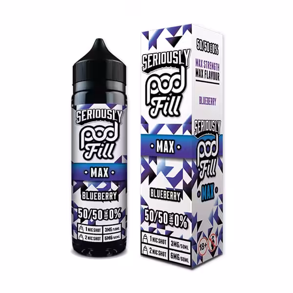 Doozy Seriously Pod Fill Max Blueberry Doozy Seriously Pod Fill Max Blueberry