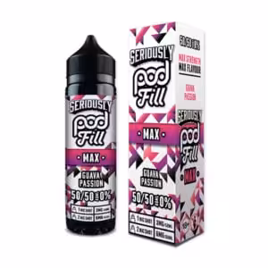 Seriously Pod Fill MAX Guava Passion