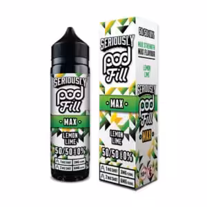 Seriously Pod Fill MAX Lemon Lime