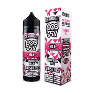 Seriously Pod Fill MAX Strawberry Milk