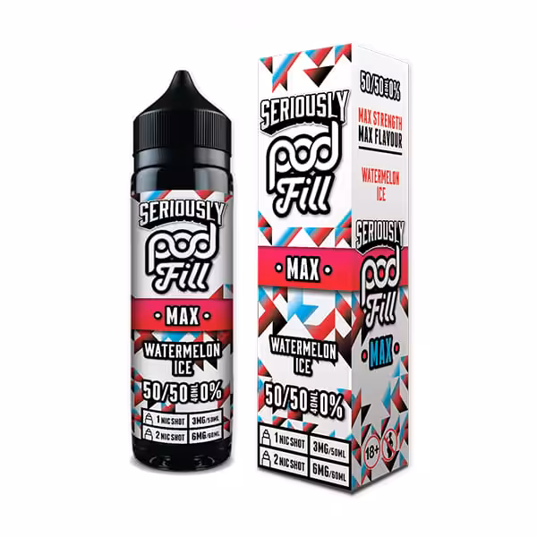 Doozy Seriously Pod Fill Max Watermelon Ice Doozy Seriously Pod Fill Max Watermelon Ice
