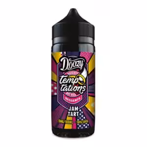 Doozy Temptations Jam Tart 100ml Shortfill