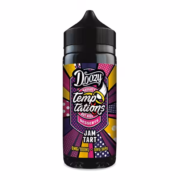 Doozy Temptations Jam Tart Doozy Temptations Jam Tart