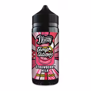 Doozy Temptations Strawberry Milk 100ml Shortfill