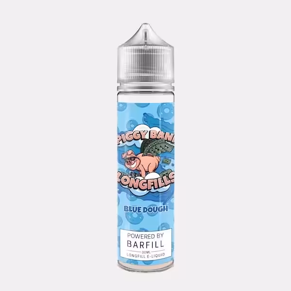 Piggy Bank Blue Dough Longfill Piggy Bank Blue Dough Longfill