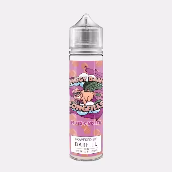 Piggy Bank Nuts & Notes Longfill Piggy Bank Nuts Notes Longfill