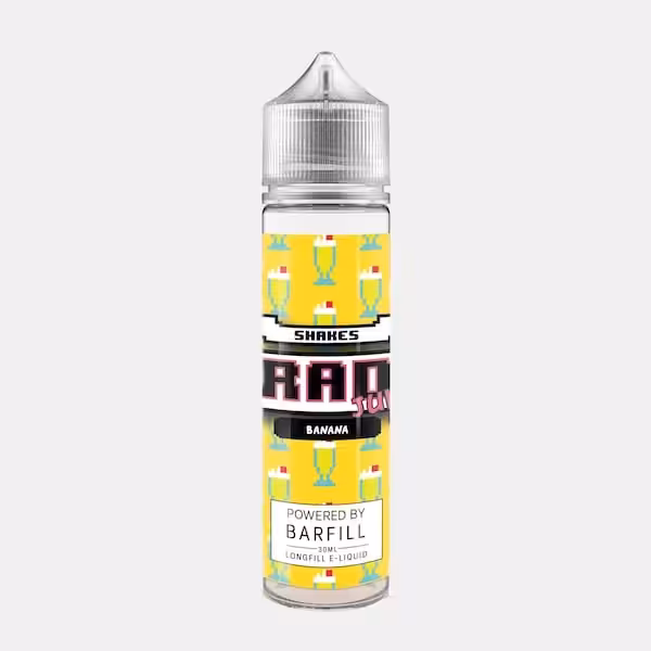 RAD Shakes Banana Longfill RAD Shakes Banana Longfill