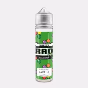 RAD Juice Sweets Gummy Fruit 50/50 Longfill