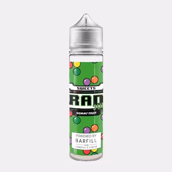 RAD Sweets Gummy Fruit Longfill RAD Sweets Gummy Fruit Longfill