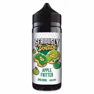 Seriously Donuts Apple Fritter 100ml Shortfill